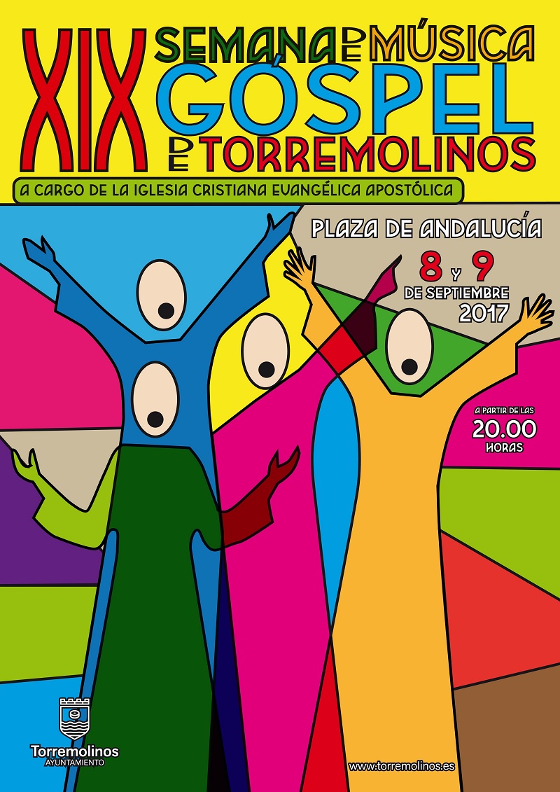 La música góspel llega a la plaza Andalucía de Torremolinos, Málaga