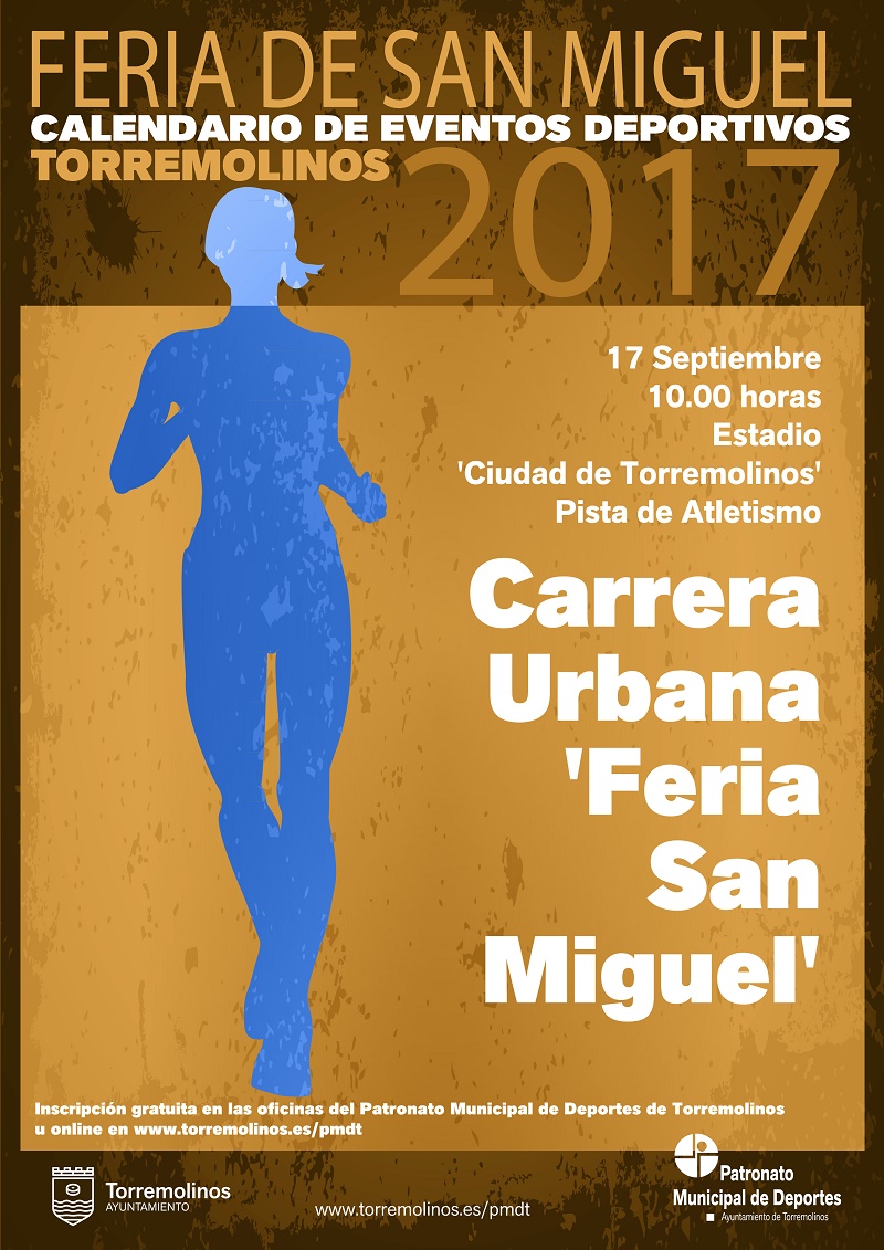 Fin de semana multideportivo en Torremolinos con hasta cinco pruebas encuadradas dentro del programa Feria de San Miguel 2017