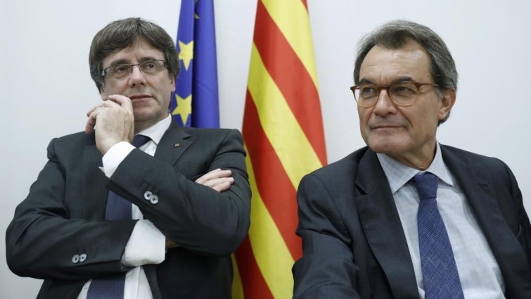 El expresident de la Generalitat catalana Artur Mas afirma que Cataluña no está lista para la “independencia real”
