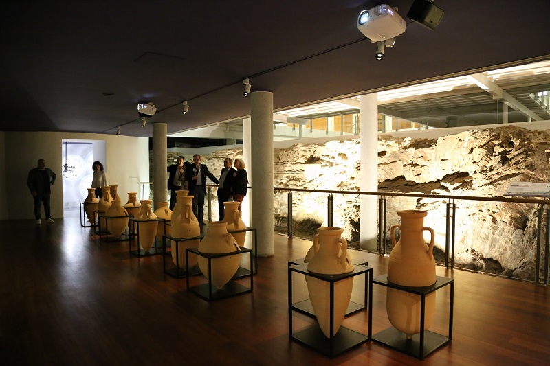 LA UNIVERSIDAD INAUGURA UN NUEVO ESPACIO PATRIMONIAL EN EL CENTRO DE MÁLAGA LA UNIVERSIDAD INAUGURA UN NUEVO ESPACIO PATRIMONIAL EN EL CENTRO DE MÁLAGA