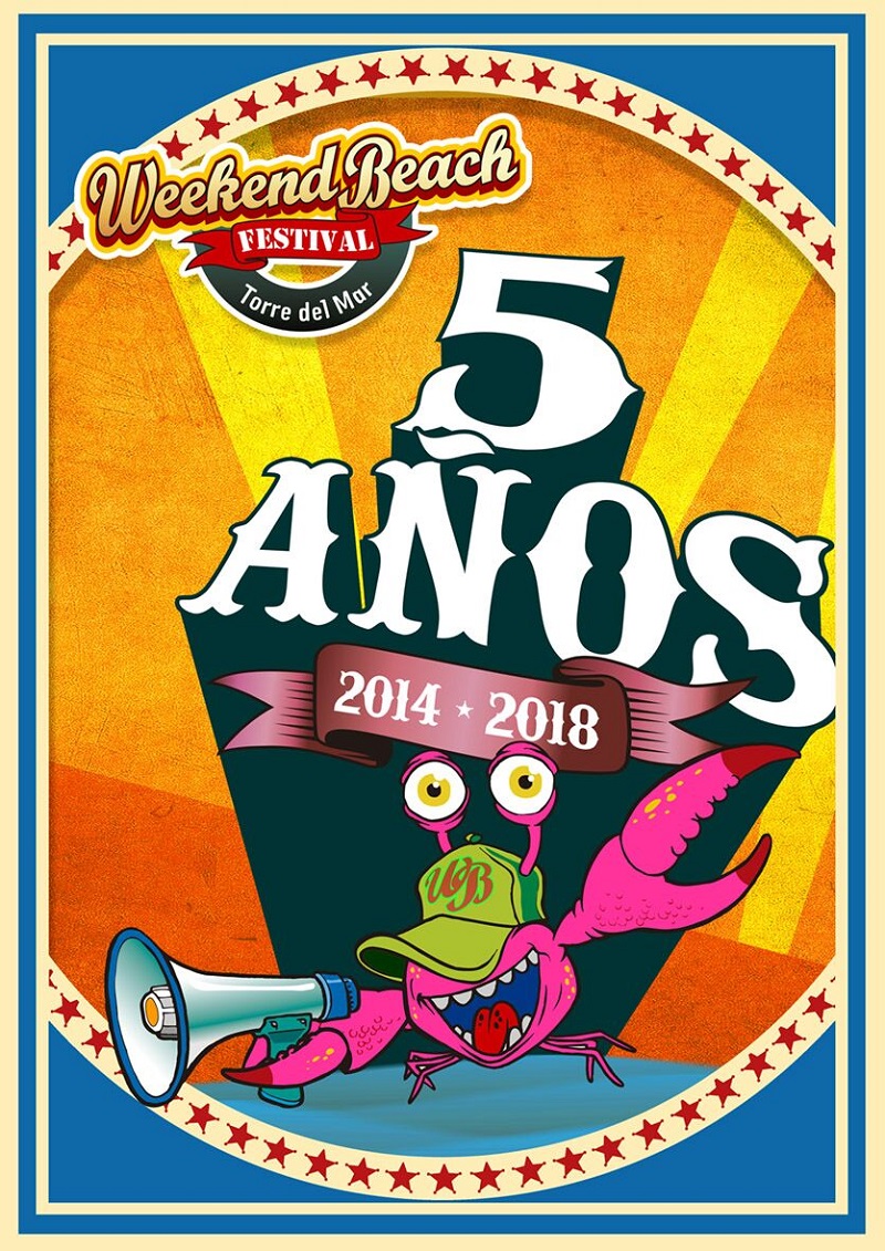Weekend Beach Festival vende 10.000 abonos en menos de dos horas para su 5º Aniversario