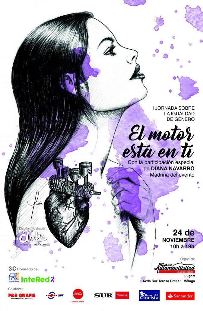 El MAM organiza la I Jornada sobre Igualdad de Género bajo el lema “El Motor está en ti”