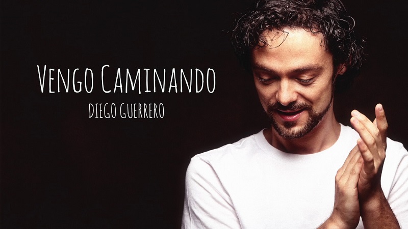 Diego Guerrero presenta "Vengo Caminando" Este fin de semana en Almería, Antequera (Málaga) y Granada