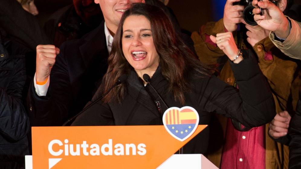 Histórica victoria de Ciudadanos en Cataluña, pero los partidos independentistas conservan la mayoría