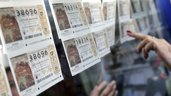 El 29.031, quinto premio del Sorteo de Navidad 2018, reparte 330.000 euros en Rincón, Málaga y Periana