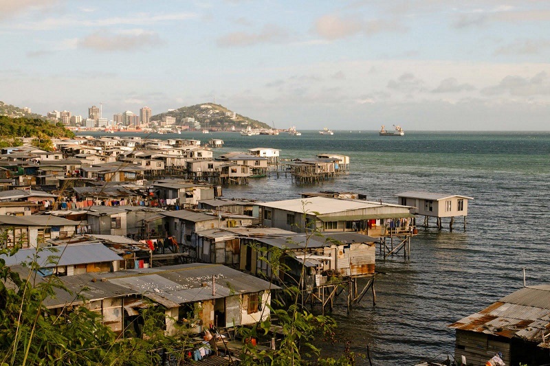 Un terremoto de magnitud 6 en la escala de Richter sacude la costa de Papúa Nueva Guinea