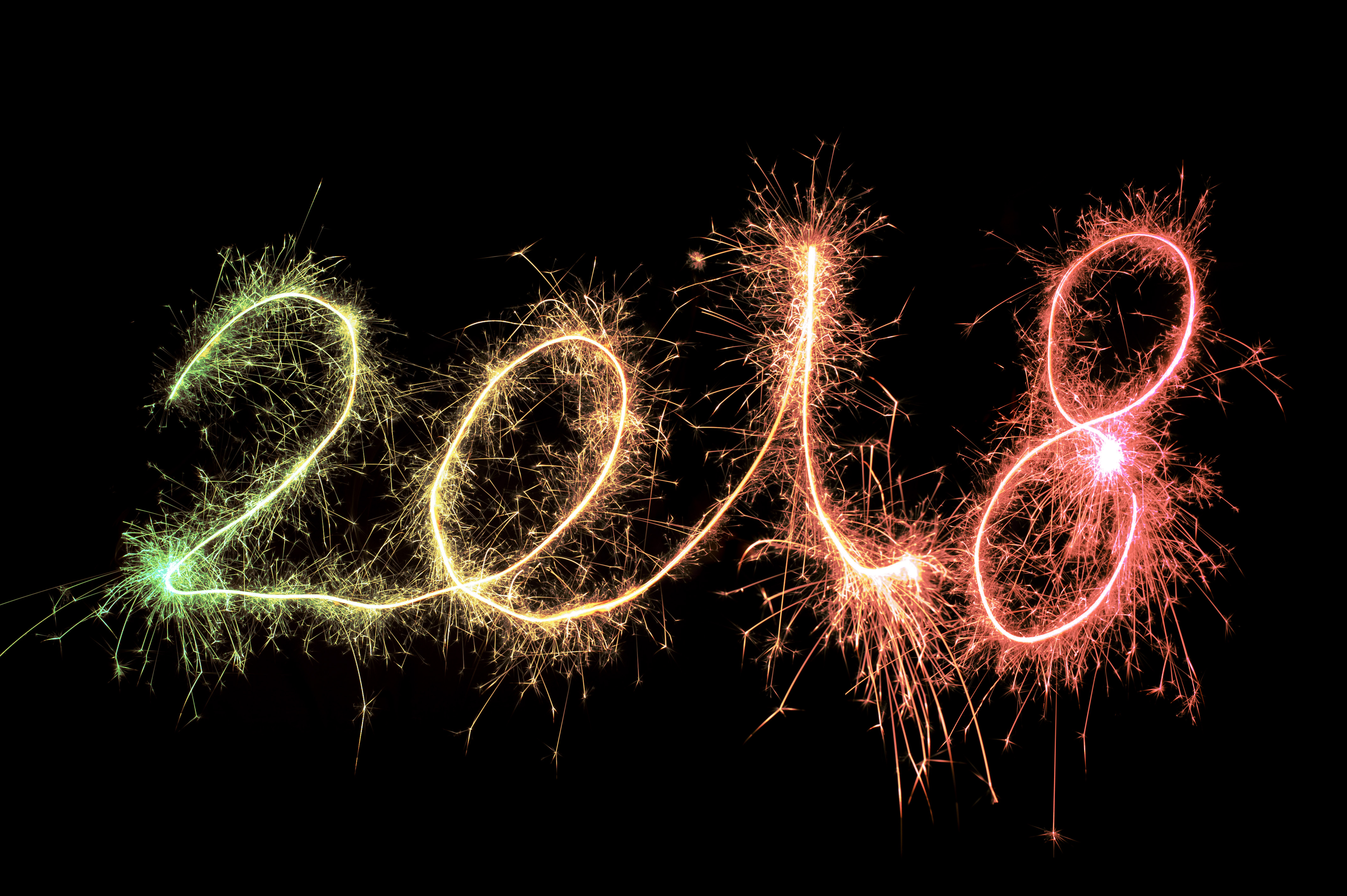 Malagaes les desea un Feliz Año Nuevo 2018