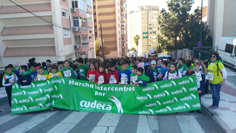 LA VI MARCHA SOLIDARIA DE CIUDAD JARDÍN A FAVOR DE CUDECA CONSIGUE RECAUDAR MÁS DE 3.400 EUROS PARA AYUDAR A LA FUNDACIÓN