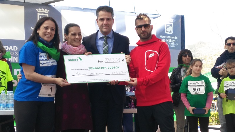 LA VI MARCHA SOLIDARIA DE CIUDAD JARDÍN A FAVOR DE CUDECA CONSIGUE RECAUDAR MÁS DE 3.400 EUROS PARA AYUDAR A LA FUNDACIÓN LA VI MARCHA SOLIDARIA DE CIUDAD JARDÍN A FAVOR DE CUDECA CONSIGUE RECAUDAR MÁS DE 3.400 EUROS PARA AYUDAR A LA FUNDACIÓN