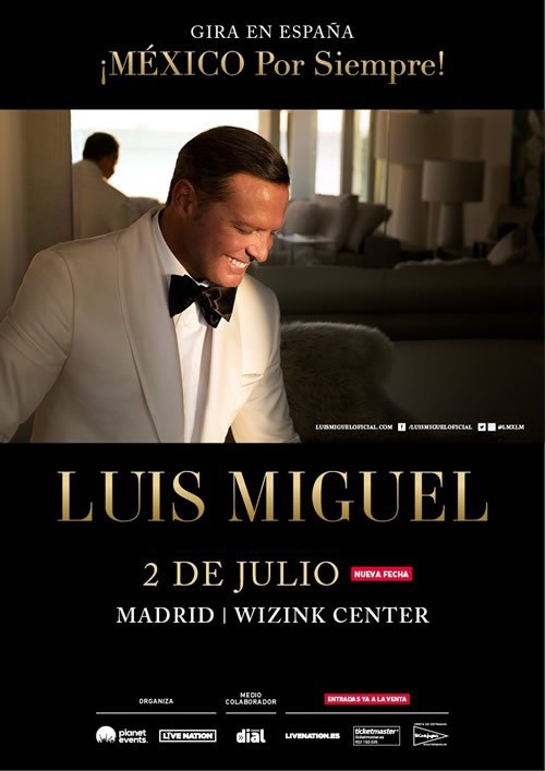LUIS MIGUEL ARRASA EN SU VUELTA A MADRID Y CONFIRMA UNA 2ª FECHA A LA VENTA