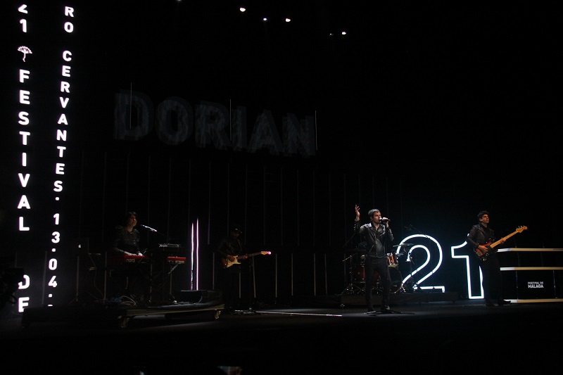 MALAGAES ENTREVISTA A “DORIAN” GRUPO REVELACIÓN QUE APERTURA EL FESTIVAL DE MÁLAGA CINE ESPAÑOL