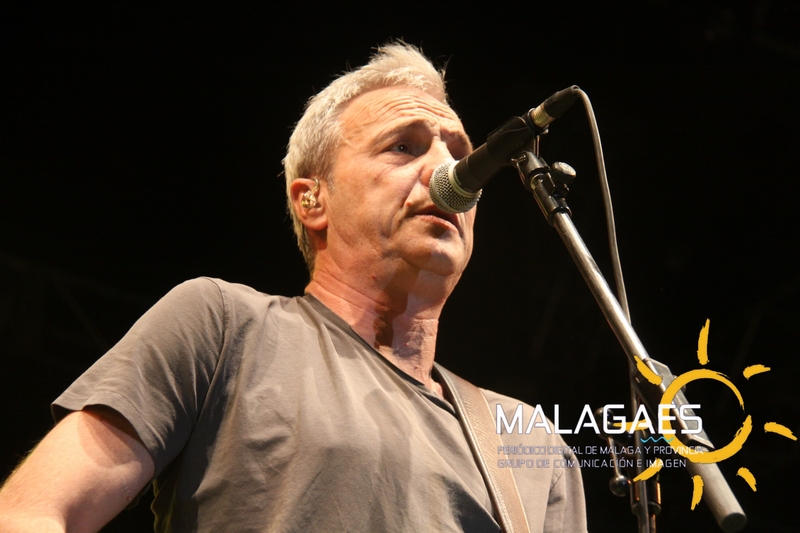 ESPECIAL FOTOGRÁFICO HOMBRES G EN MÁLAGA