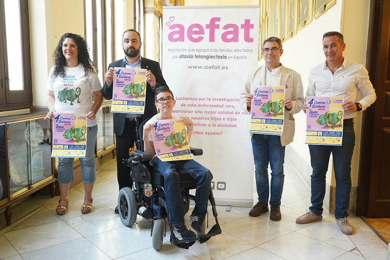 CARRERA SOLIDARIA PARA RECAUDAR FONDOS DESTINADOS A LA INVESTIGACIÓN DE LA ATAXIA TELANGIECTASIA
