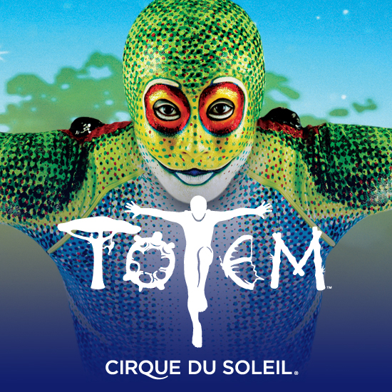 TOTEM el nuevo espectáculo del Circo del Sol se estrena el viernes 1 de junio y estará en la ciudad solo hasta el 1 de julio