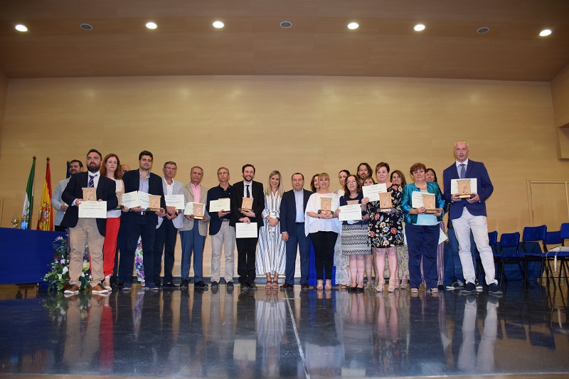 La Junta reconoce la innovación educativa y el trabajo en red de los docentes malagueños