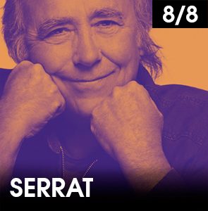 Joan Manuel Serrat llenará de poesía el Auditorio de Starlite Festival 2018 el miércoles 8 de agosto Joan Manuel Serrat llenará de poesía el Auditorio de Starlite Festival 2018 el miércoles 8 de agosto