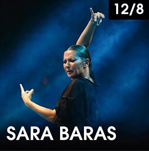 Sara Baras actuará en Starlite festival 2018 el domingo 12 de agosto representando su nuevo espectáculo, SOMBRAS Sara Baras actuará en Starlite festival 2018 el domingo 12 de agosto representando su nuevo espectáculo, SOMBRAS