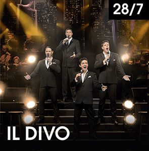 IL DIVO regresará a Starlite Festival el sábado 28 de julio IL DIVO regresará a Starlite Festival el sábado 28 de julio