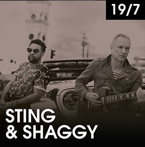 Sting & Shaggy actuarán juntos en Starlite Festival 2018 el próximo jueves 19 de julio Sting & Shaggy actuarán juntos en Starlite Festival 2018 el próximo jueves 19 de julio