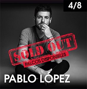 Pablo López actuará en Starlite Festival 2018 el sábado 4 de agosto