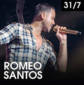 Romeo Santos actuará en Starlite Festival Marbella 2018 el martes 31 de julio Romeo Santos actuará en Starlite Festival Marbella 2018 el martes 31 de julio