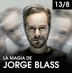 Jorge Blass llenará de magia el Auditorio de Starlite Festival el lunes 13 de agosto Jorge Blass llenará de magia el Auditorio de Starlite Festival el lunes 13 de agosto