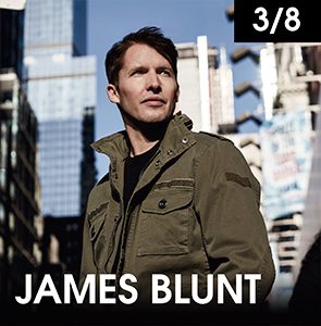 James Blunt actuará en Starlite Festival 2018, el viernes 3 de Agosto