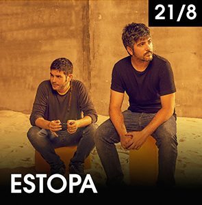 Estopa, uno de los grupos más reconocidos de la música nacional, actuará en Starlite Festival el martes 21 de agosto