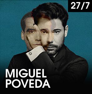 Miguel Poveda, una de las voces más personales e interesantes del flamenco, actuará en Starlite Festival el viernes 27 de julio