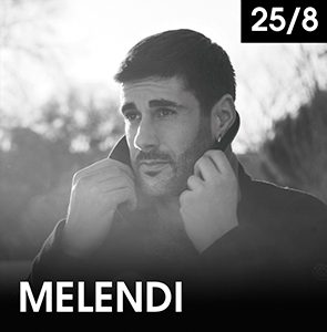 Melendi, una de las figuras más importantes del panorama musical, actuará en Starlite Festival el sábado 25 de agosto como parte de su gira “AHORA TOUR” Melendi, una de las figuras más importantes del panorama musical, actuará en Starlite Festival el sábado 25 de agosto como parte de su gira “AHORA TOUR”