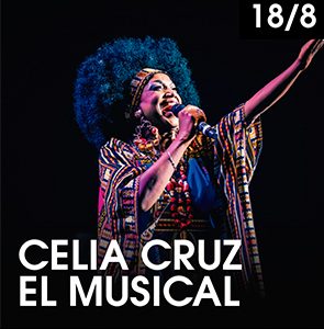 Starlite Festival contará con un espectáculo de lujo para su noche músico-teatral el sábado 18 de agosto, el musical basado en la eterna Celia Cruz Starlite Festival contará con un espectáculo de lujo para su noche músico-teatral el sábado 18 de agosto, el musical basado en la eterna Celia Cruz
