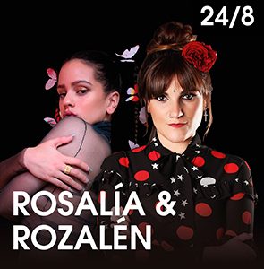 El 24 de agosto Starlite será testigo de una noche muy especial. Rosalía y Rozalén dos actuaciones únicas bajo las estrellas