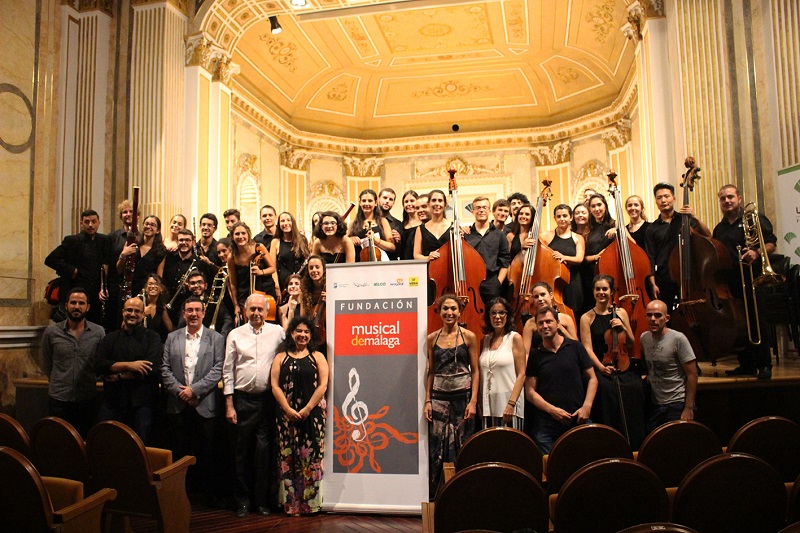 La Academia Orquestal de Málaga celebra un Encuentro hoy lunes y mañana martes con el violinista Jesús Reina La Academia Orquestal de Málaga celebra un Encuentro hoy lunes y mañana martes con el violinista Jesús Reina