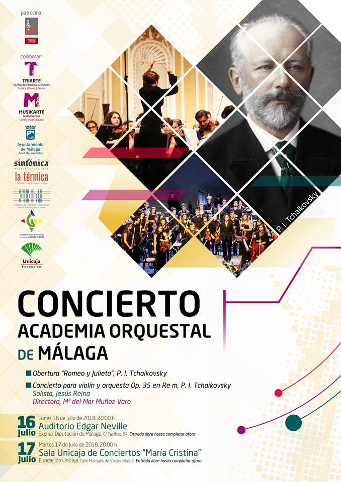 La Academia Orquestal de Málaga celebra un Encuentro hoy lunes y mañana martes con el violinista Jesús Reina