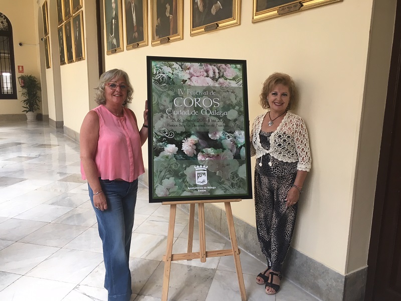 MÁLAGA ES CULTURA: EL FESTIVAL DE COROS CIUDAD DE MÁLAGA ALCANZA SU CUARTA EDICIÓN CON 15 PARTICIPANTES