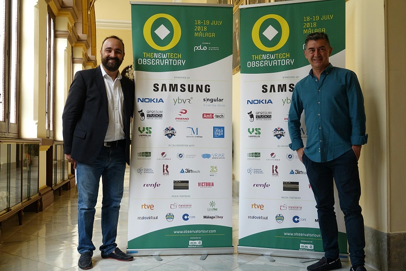 LA SEGUNDA EDICIÓN DEL OBSERVATORIO DE MÁLAGA SE CONSOLIDA COMO EL EVENTO SOBRE NUEVAS TECNOLOGÍAS INMERSIVAS DE REFERENCIA EN ESPAÑA