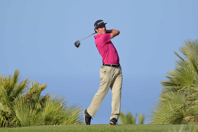 Paso firme de Alfredo García-Heredia, líder en el Fred Olsen Alps de la Gomera en Tecina Golf Paso firme de Alfredo García-Heredia, líder en el Fred Olsen Alps de la Gomera en Tecina Golf
