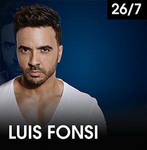 Luis Fonsi regresa a Starlite Festival Marbella el próximo 26 de julio Luis Fonsi regresa a Starlite Festival Marbella el próximo 26 de julio