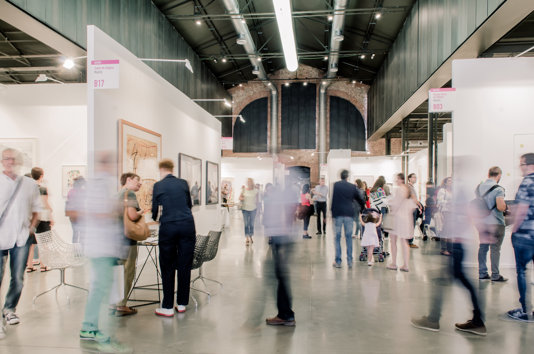 Más de 70 galerías participan en la XXVI edición de la 'FERIA ESTAMPA 2018' Más de 70 galerías participan en la XXVI edición de la 'FERIA ESTAMPA 2018'