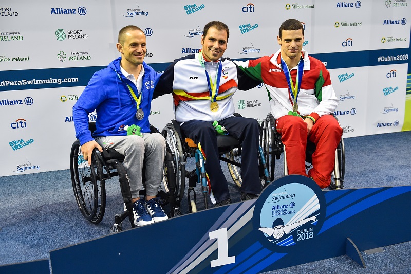 Toni Ponce y Sarai Gascón reinan y España ya suma 23 medallas en el Europeo