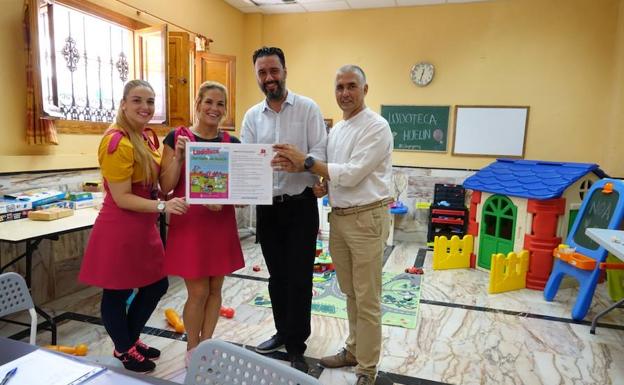 El mercado municipal de Huelin en Málaga ofrece servicio de ludoteca los sábados por la mañana
