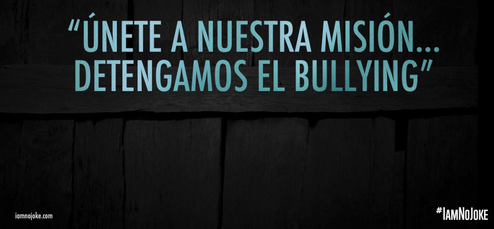 ARRANCA EN BARCELONA LA CAMPAÑA INTERNACIONAL #IAMNOJOKE CONTRA EL BULLYING