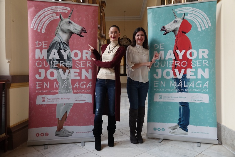 “DE MAYOR QUIERO SER JOVEN EN MÁLAGA”, EL AYUNTAMIENTO DA A CONOCER LOS SERVICIOS Y ACTIVIDADES PARA JÓVENES