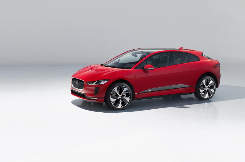 EL JAGUAR I-PACE, EL VEHÍCULO ELÉCTRICO MÁS VALORADO POR LOS INTERNAUTAS EN EL ÚLTIMO AÑO