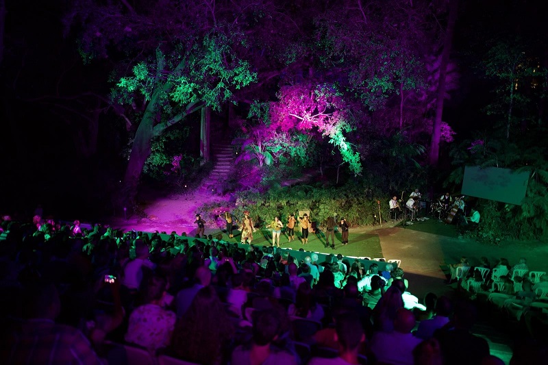 El Teatro Cervantes de Málaga acoge este miércoles el musical familiar 'Hara, el espíritu de la selva'