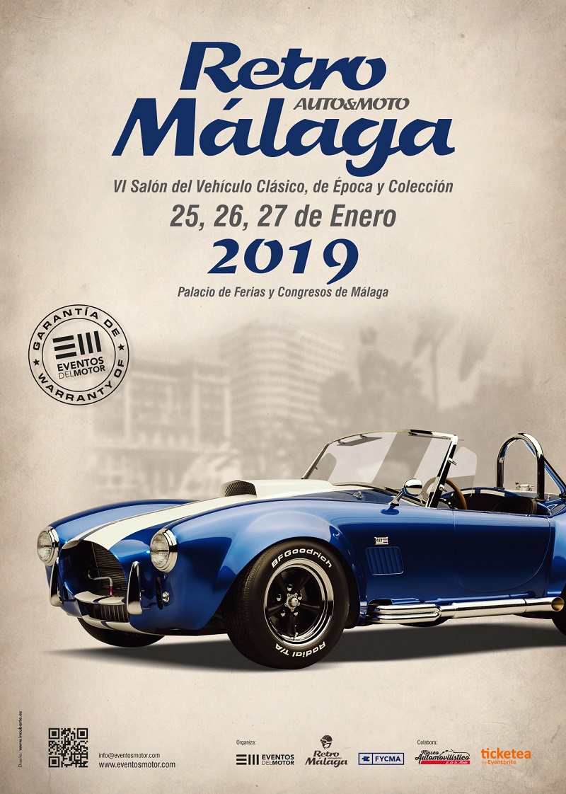 El Palacio de Ferias y Congresos acogerá la próxima semana la feria de vehículos clásicos Retro Málaga El Palacio de Ferias y Congresos acogerá la próxima semana la feria de vehículos clásicos Retro Málaga