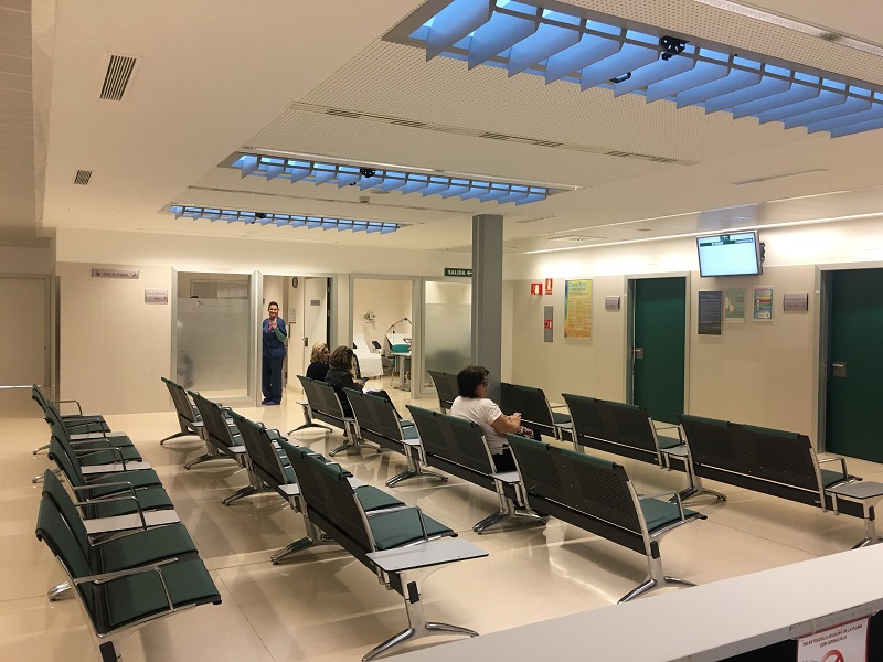 La consulta para casos de baja complejidad del Servicio de Urgencias del Hospital Valle del Guadalhorce ha atendido ya a más de un millar de pacientes