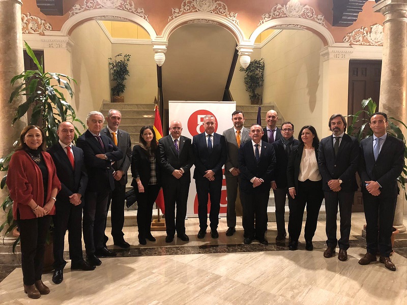 Concluye la fusión entre los Colegios de Economistas y de Titulares Mercantiles de Málaga