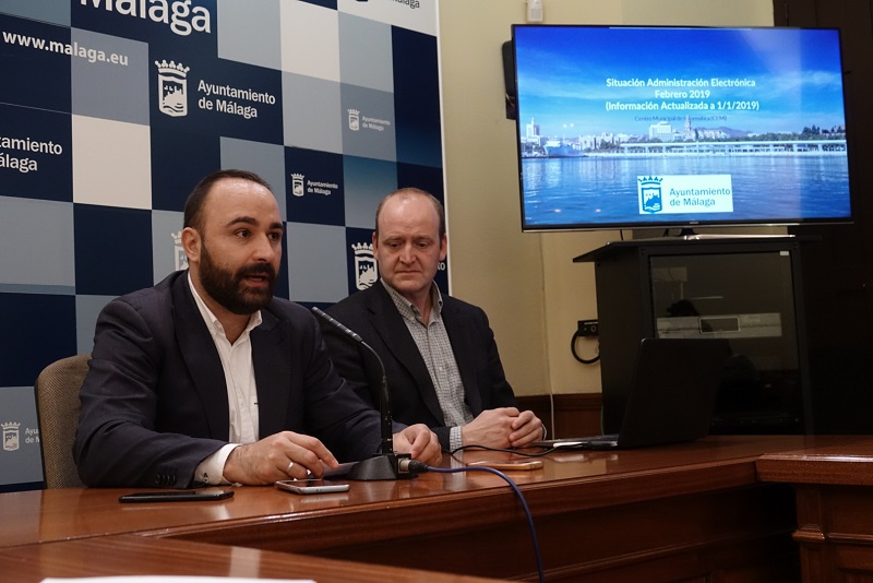 LA IMPLANTACIÓN DE LA ADMINISTRACIÓN ELECTRÓNICA EN MÁLAGA HA SUPUESTO UN AHORRO DE MÁS DE 9 MILLONES DE EUROS DESDE 2015