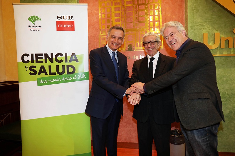 Fundación Unicaja y Diario Sur retoman el ciclo ‘Ciencia y Salud. Una Mirada desde el Sur’, que reunirá grandes figuras de la biomedicina española